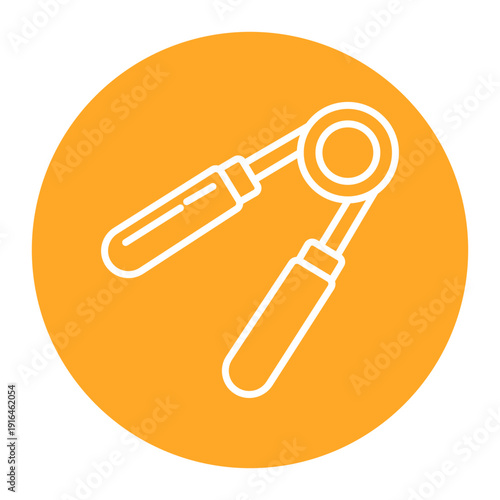 Hand Gripper Icon