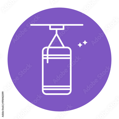 Punching Bag Icon