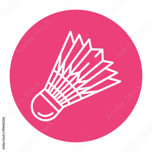 Badminton Icon