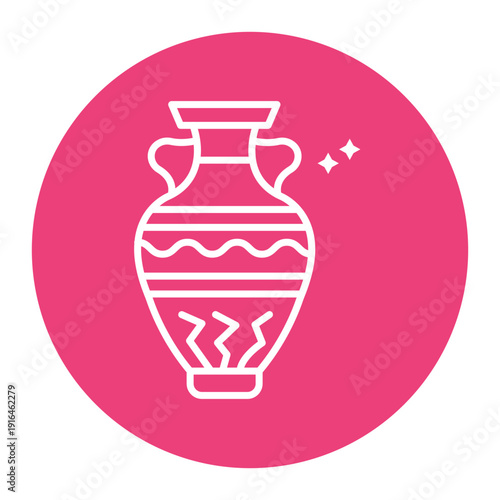 Ancient Vase Icon