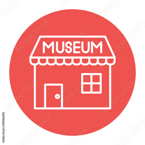 Museum Shop Icon