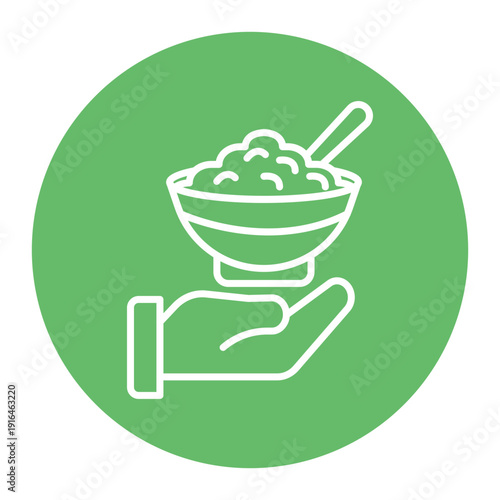 Complimentary Meal Icon
