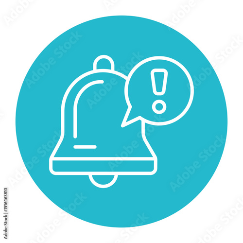 Timely Breach Notification Icon