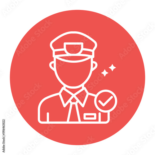 Data Protection Officer Icon