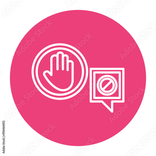 Right To Object Icon