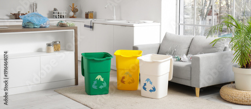 Containers for garbage and ...