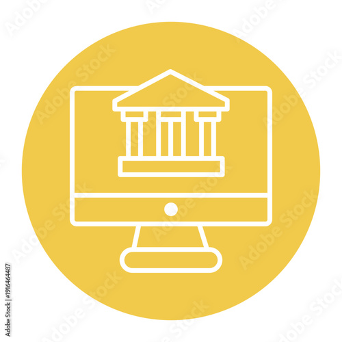 Internet Banking Icon