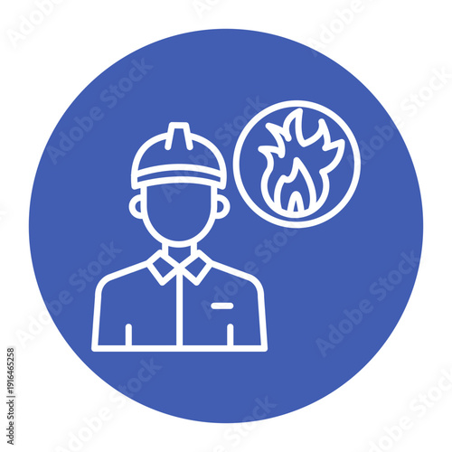 Firefighting Unit Icon