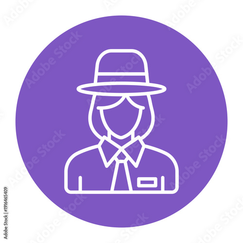 Park Ranger Female Icon