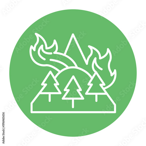 Wildfire Suppression Icon