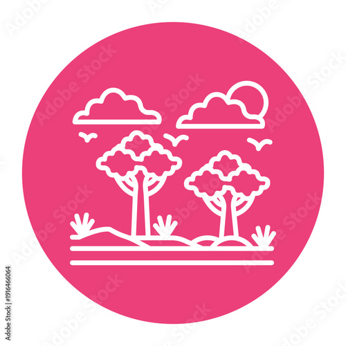 Rainforest Expedition Icon