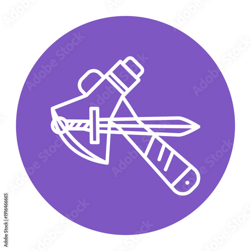 Viking Axe Icon