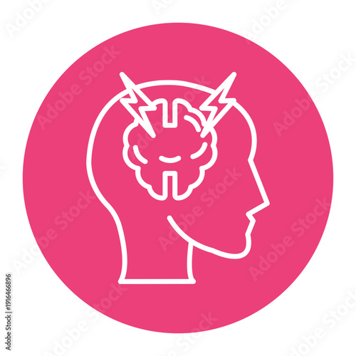 Mental Disorder Icon