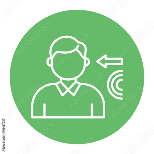 Auditory Hallucination Icon