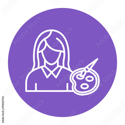 Artist Female Icon