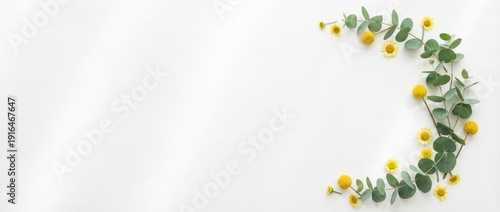 Floral arrangement design natural setting decorative content minimalist environment top-down view creativity and nature fusion