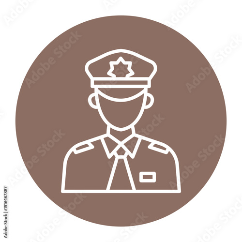 Policeman Icon