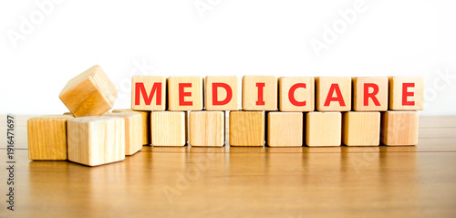 Photos Medicare word symbol