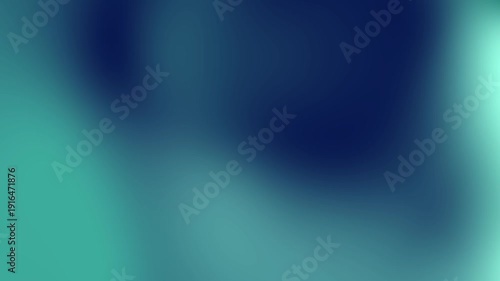 Blurred gradient background of blue and teal colors