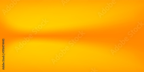 yellow background abstract with Gradient in empty room studio, Yellow empty room studio gradient used for background, yellow background studio with shine use for product shooting.