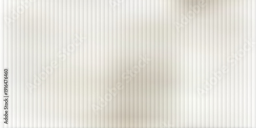 Vector ribbed glass texture background. Light grey beige white ribbed glass. Mesh gradient. acrylic ribbed bath surface. Ribbed glass background semitransparent overlay. Bath wall window