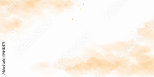 Abstract blue sky grunge background featuring vintage paper textures and aged clouds in a retro nature design