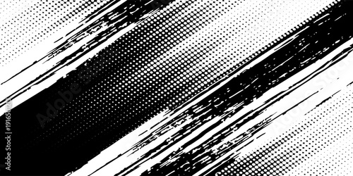 Tire tread marks, wheel textures, tire marks - car racing, motocross, drift, rally, off-road and others. Vector black isolated texture in grunge style