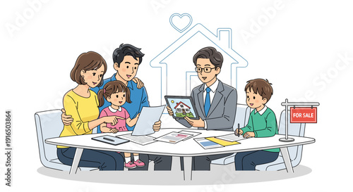Family Meeting with Real Estate Agent 1.