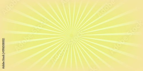 Orange stripes burst lines background. Sun ray light. Radiate sunlight. Vintage stripes halftone radial wallpaper for poster, banner.Circus background of spiral yellow orange rays vector.