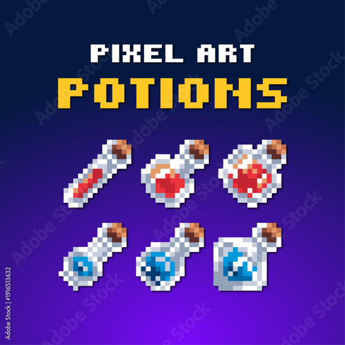 Pixel Art Game Element