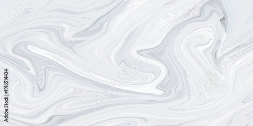 A luxurious white silk and satin fabric background featuring abstract liquid waves and smooth flowing curves in a soft textile texture for a light blue and gold luxury wallpaper design