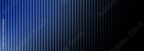 Photos Abstract dark blue vertical blinds texture features graduated light intensity mo