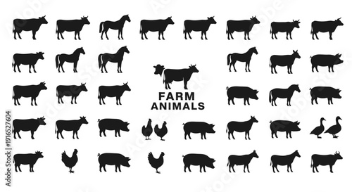 A collection of simple line drawings related to wedding and love themes.