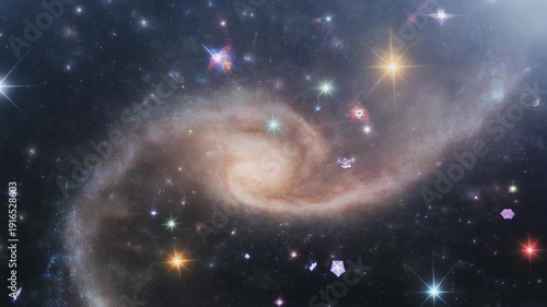 Cosmic Serenity: A Peaceful Journey Through the Hyades Star Cluster and Beyond