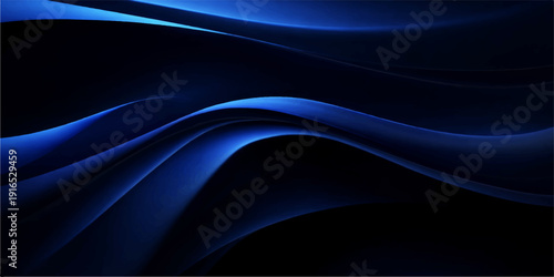 Abstract blue wave design with flowing purple lines and soft digital motion creates a futuristic texture for a high energy art wallpaper backdrop