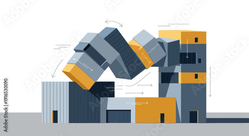 Industrial factory machinery equipment manufacturing.