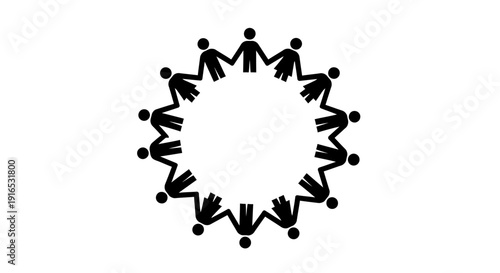 Group of People Holding Hands Together.