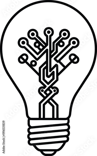 Black and white illustration of a hand making the okay gesture