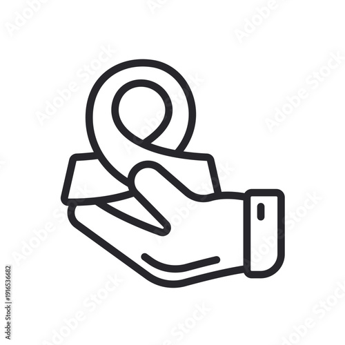 help icons outline and Flat Style,transparent background