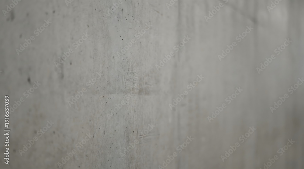 Fototapeta premium Raw Gray Concrete Wall Texture with Perspective