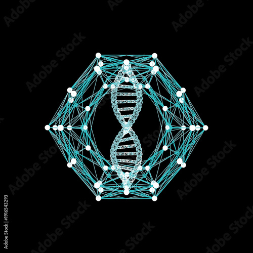 Advanced bio-based material engineering utilizing DNA structural synthesis and hexagonal carbon lattice integration for sustainable synthetic manufacturing and biotechnology solutions.