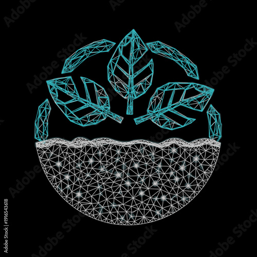 Sustainable organic waste decomposition system utilizing circular economy principles for soil regeneration and carbon sequestration in agricultural technology solutions.