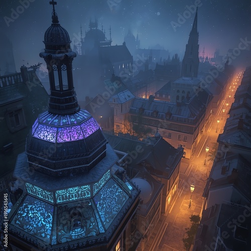 Wallpaper Mural night view of the city of jerusalem Torontodigital.ca