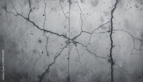 Grunge textured concrete background with rough surface, distressed details, and industrial urban character