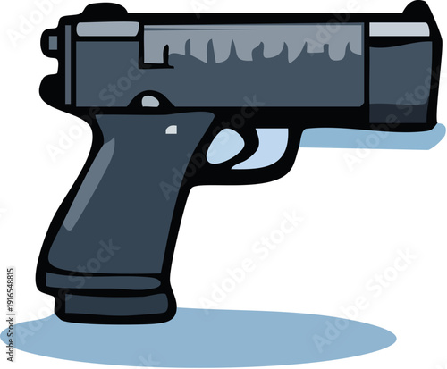 Handgun Pistol Firearm Weapon 1.