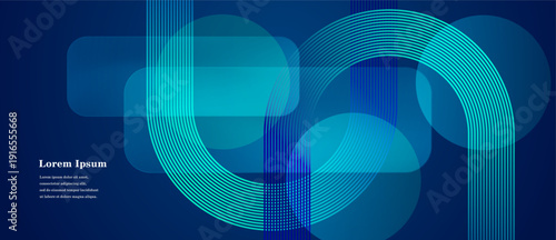 幾何学 抽象 ストライプ ライン パネル サークル 背景