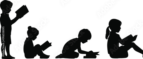 Happy Young Family with Small Children Enjoying Sunny Day Outdoors in Green Park Playing Together and Smiling Creating Beautiful Heartwarming Parental Bonding Concept