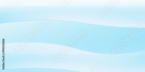 Abstract white wavy glowing lines on a blue background. Futuristic digital high-technology pattern.