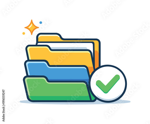 Intentional data organization and digital decluttering in a modern professional workflow focused on keeping information accessible and easy to manage