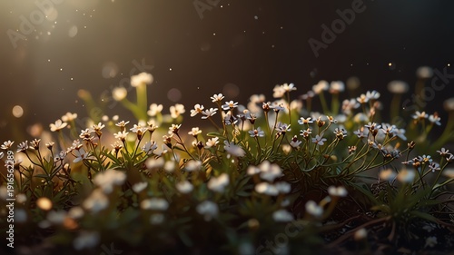 Wallpaper Mural morning dew on the grass Torontodigital.ca